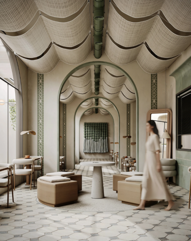 Café Interior Design