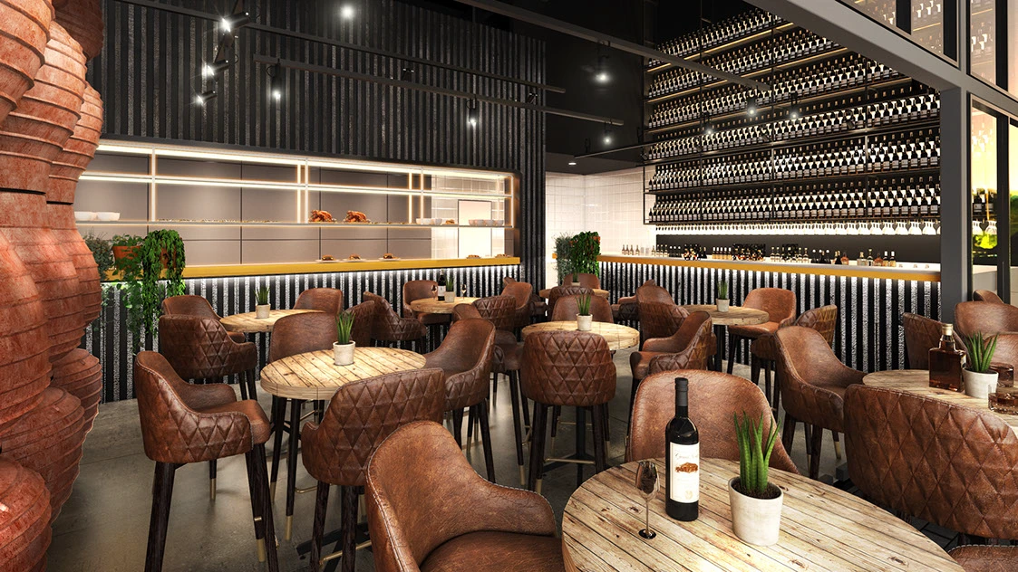 Bar & Lounge Interior Design