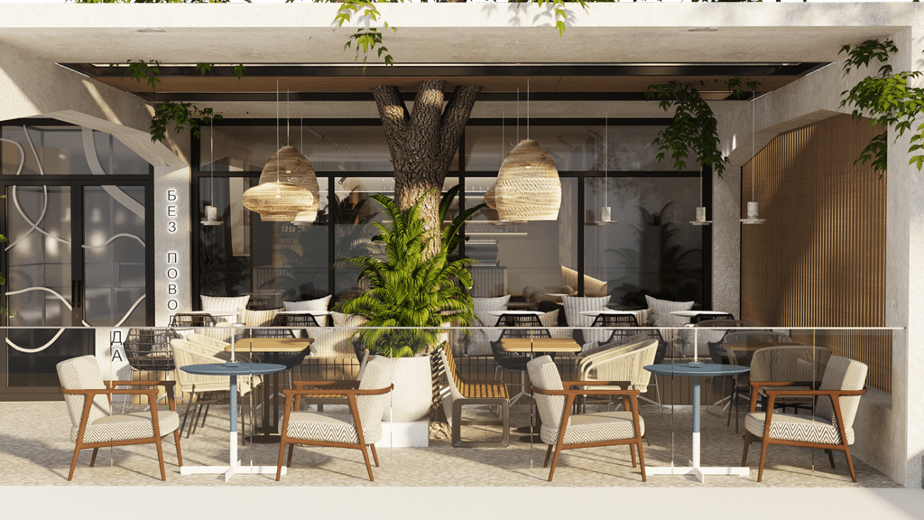 Café Interior Design