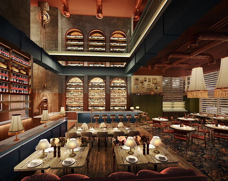 Bar & Lounge Interior Design
