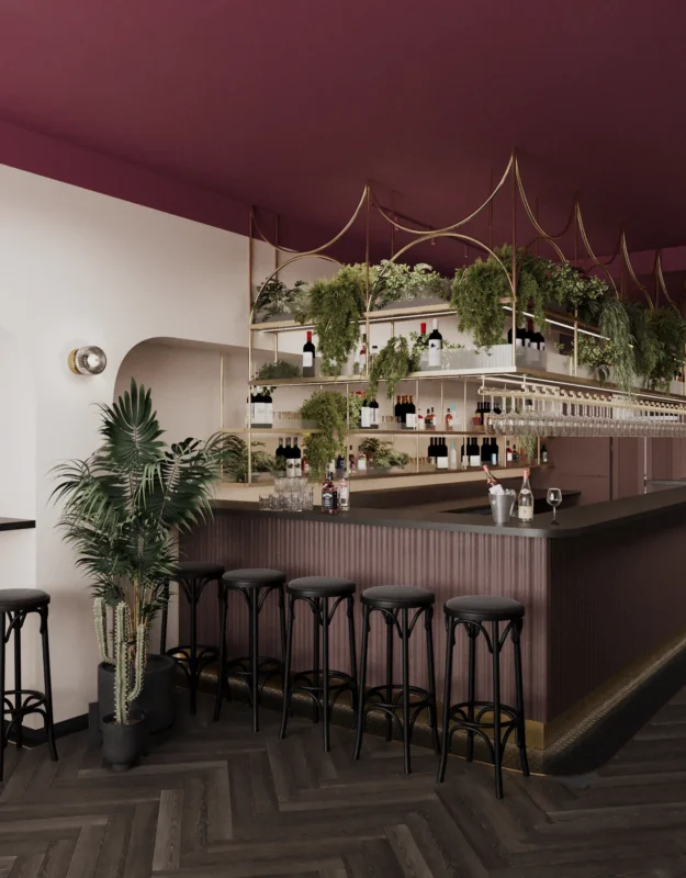 Café Interior Design
