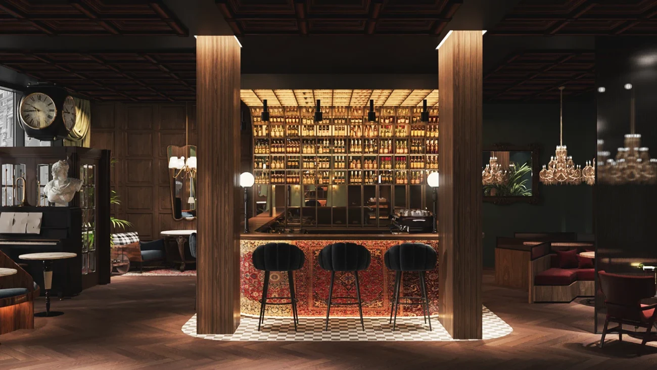 Bar & Lounge Interior Design