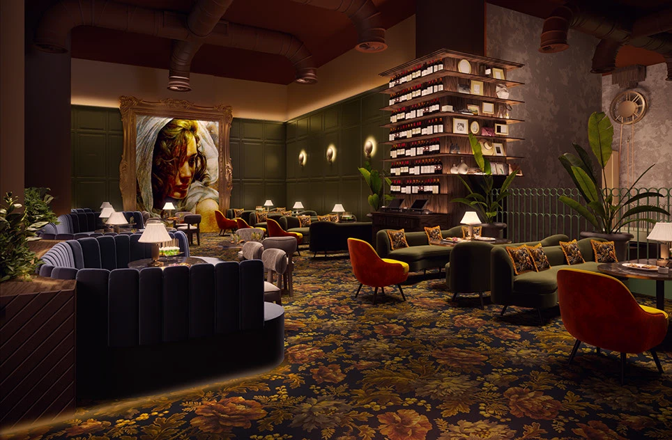 Bar & Lounge Interior Design