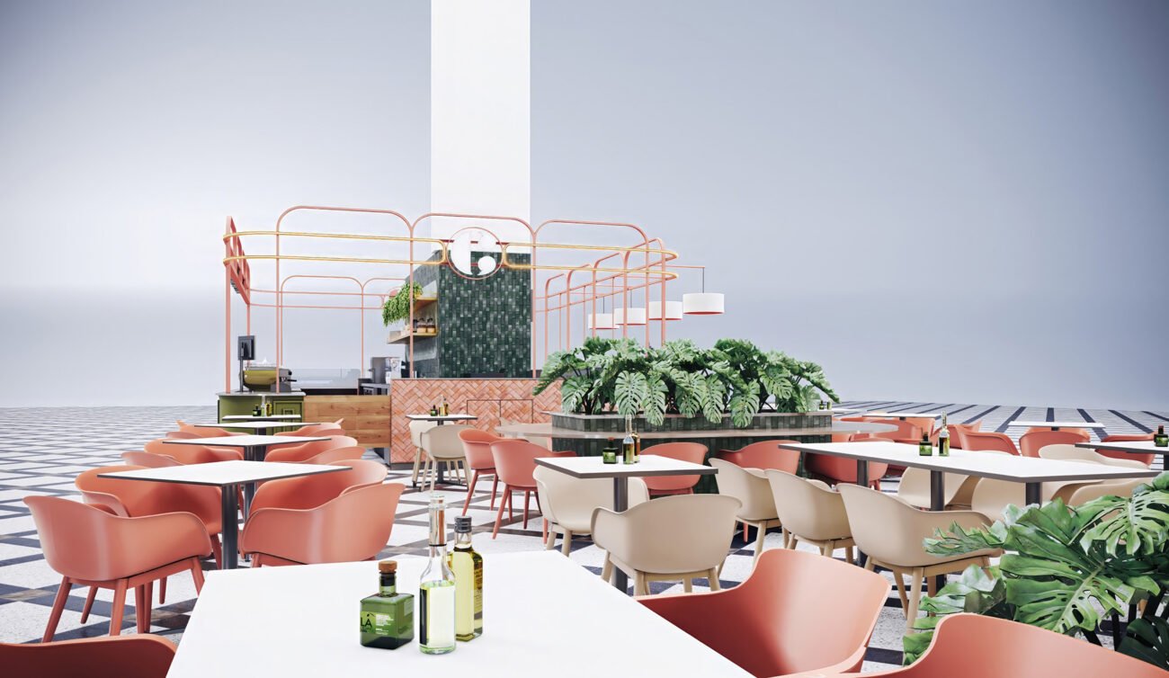 Café Interior Design