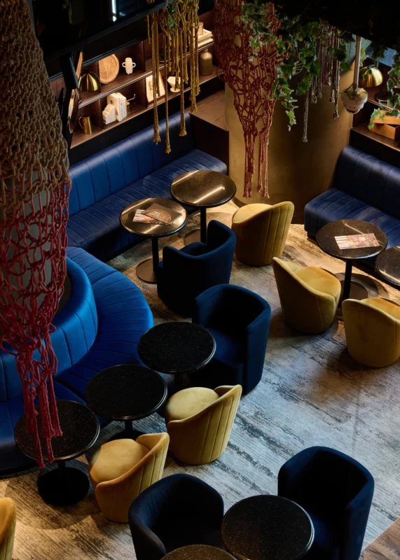 Bar & Lounge Interior Design