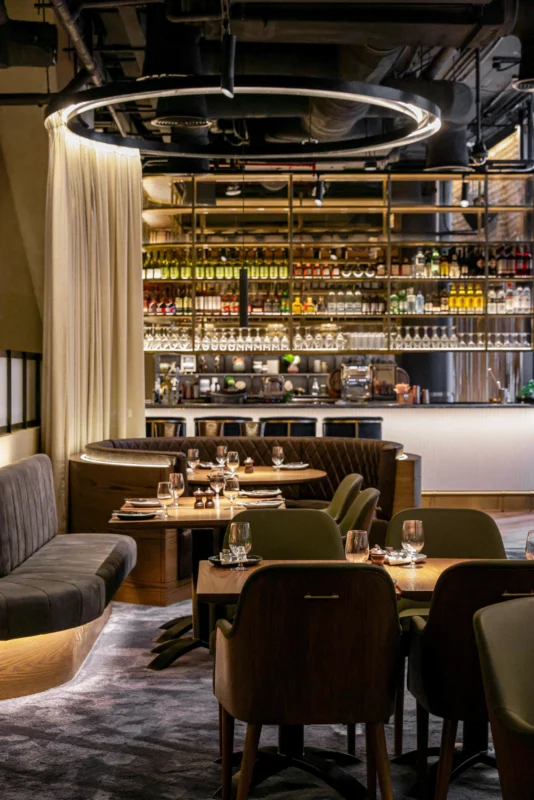 Bar & Lounge Interior Design