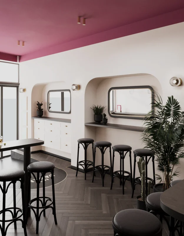 Café Interior Design
