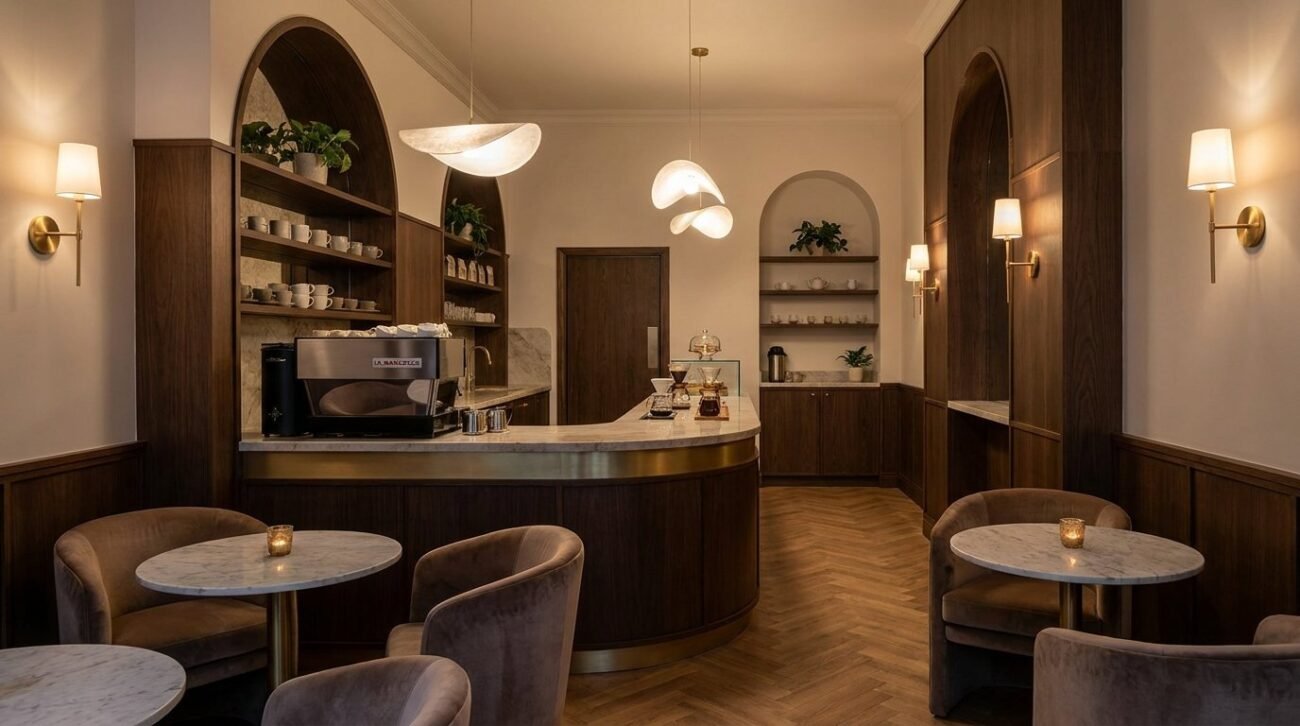 Bar & Lounge Interior Design