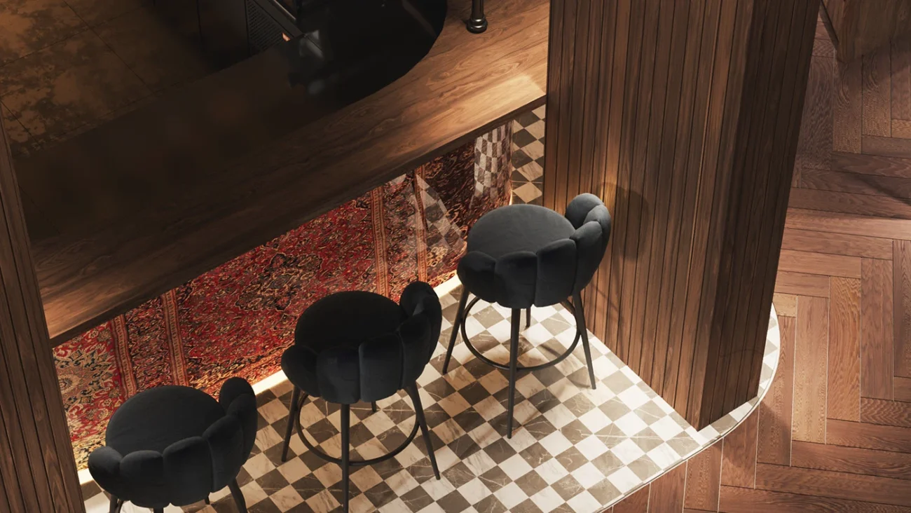 Bar & Lounge Interior Design