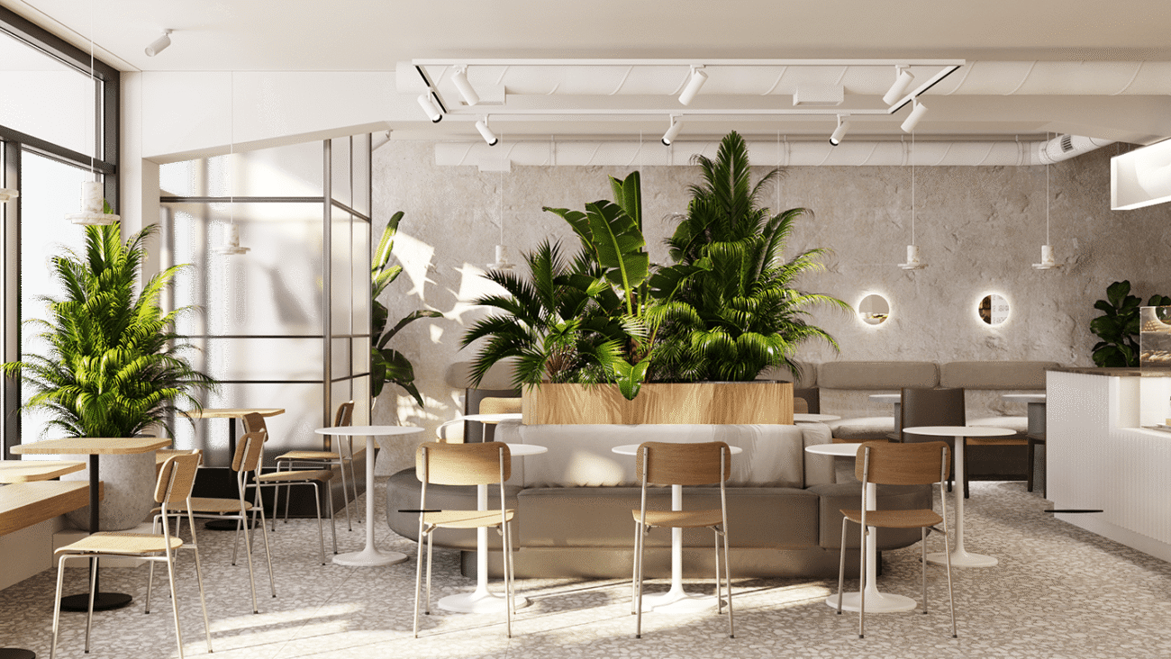 Café Interior Design