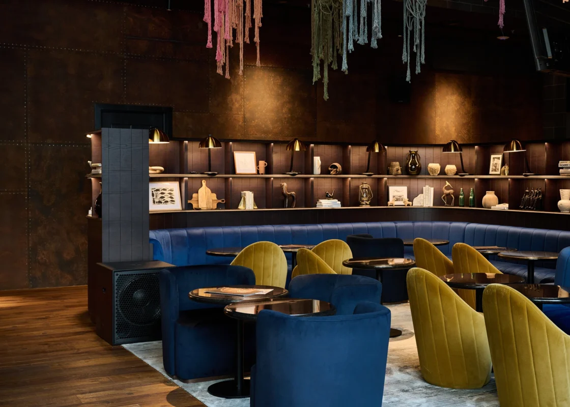 Bar & Lounge Interior Design