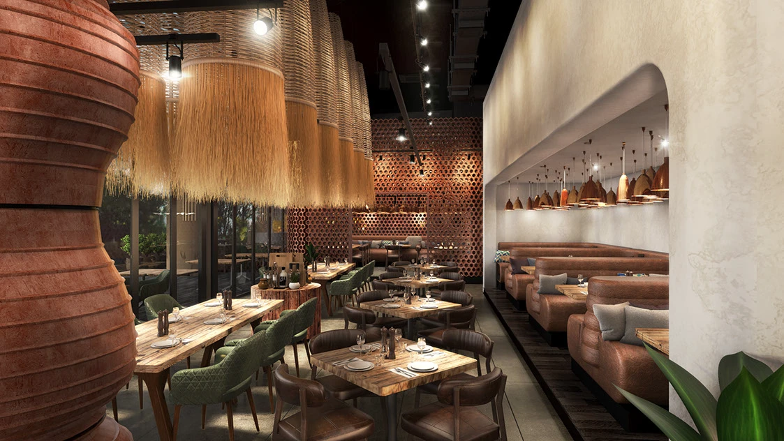 Bar & Lounge Interior Design