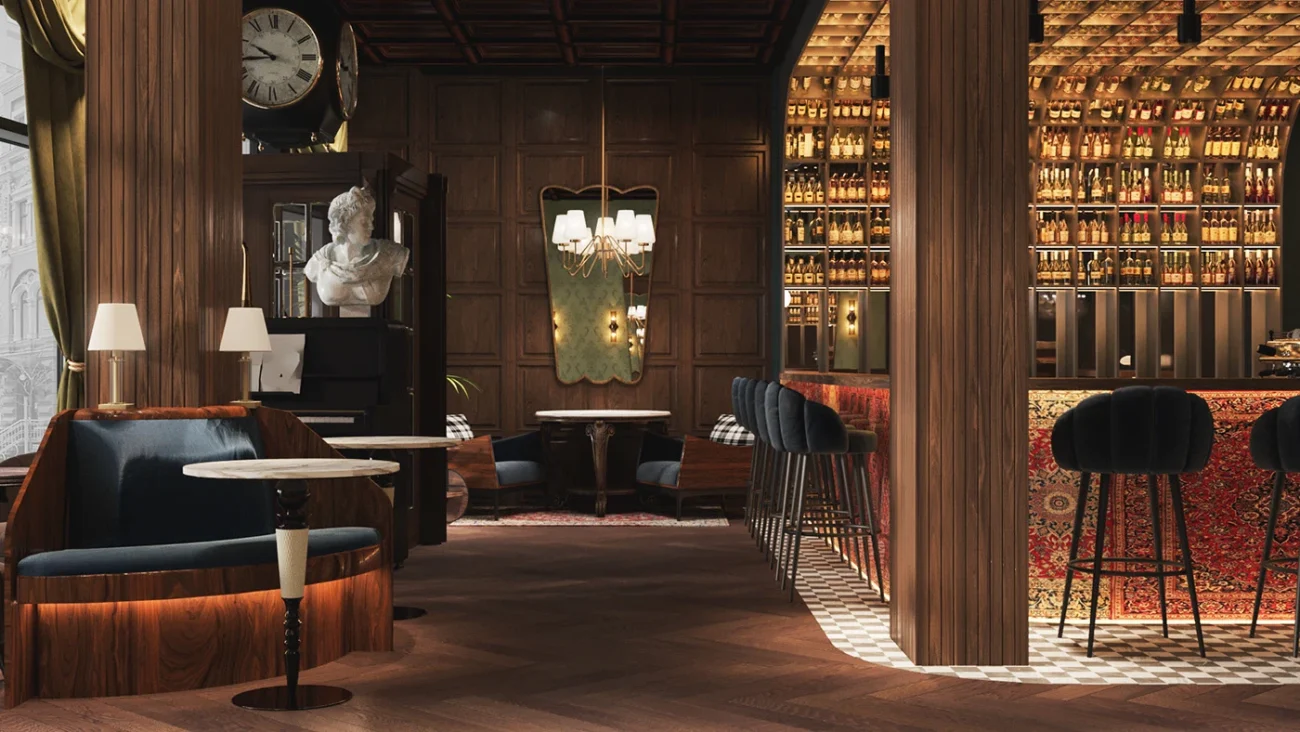 Bar & Lounge Interior Design