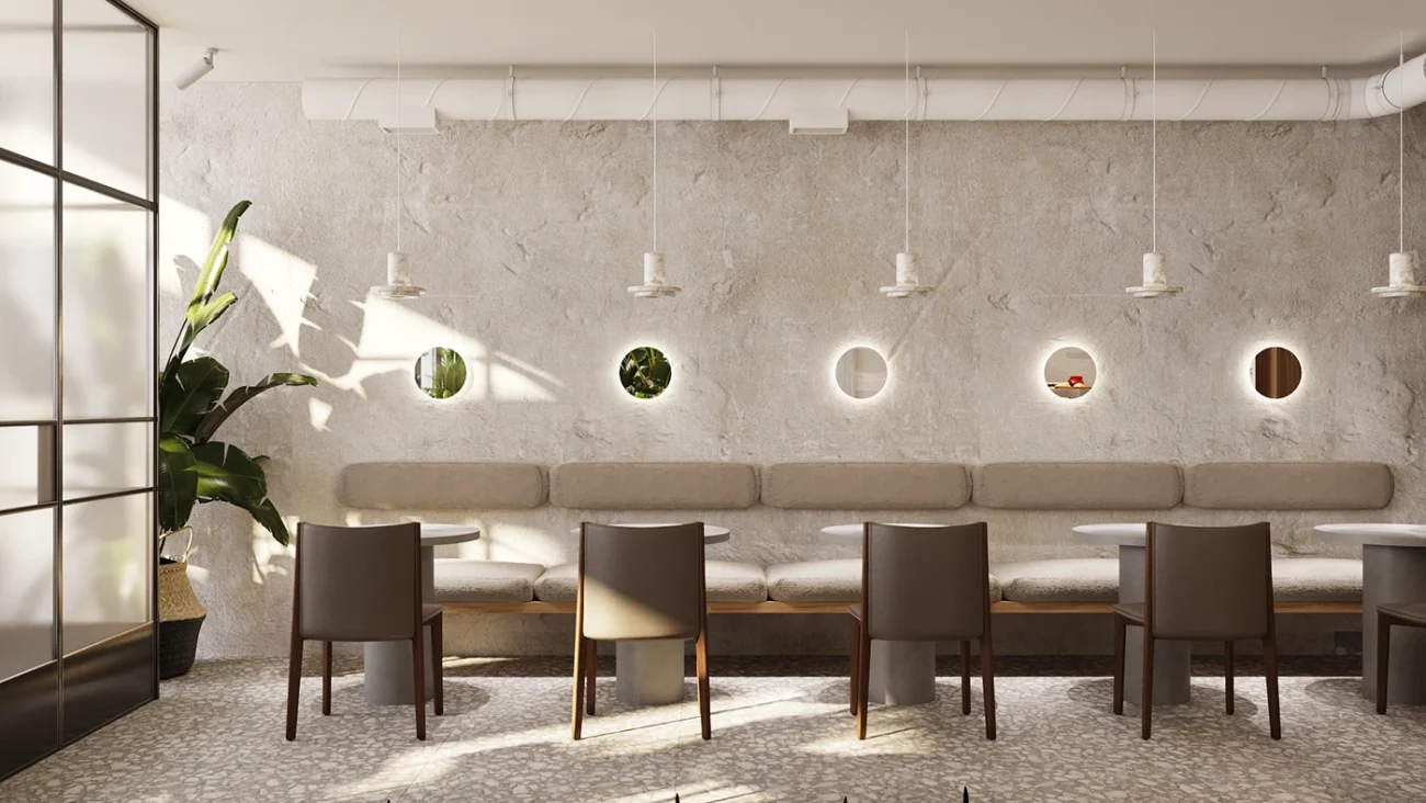 Café Interior Design