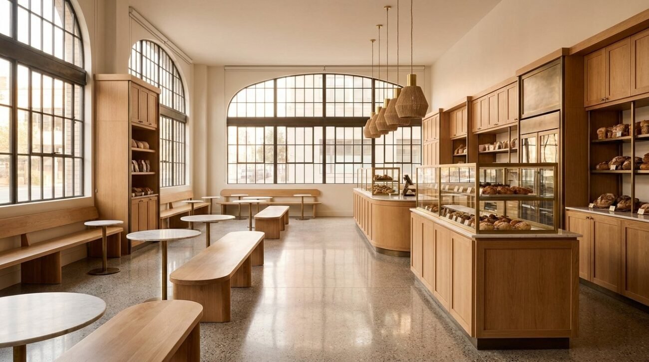 Café Interior Design