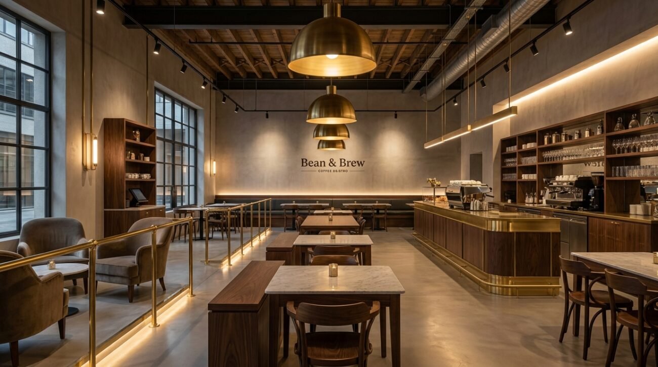 Restaurant Interior Design