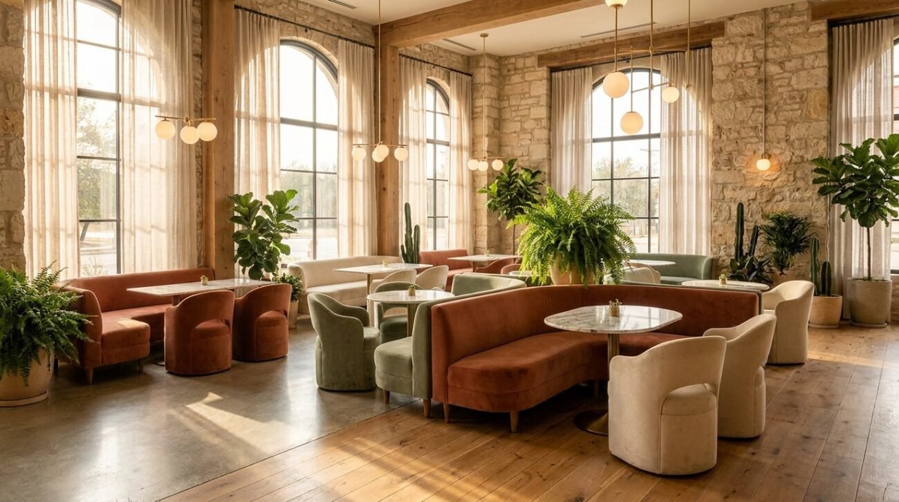 Café Interior Design