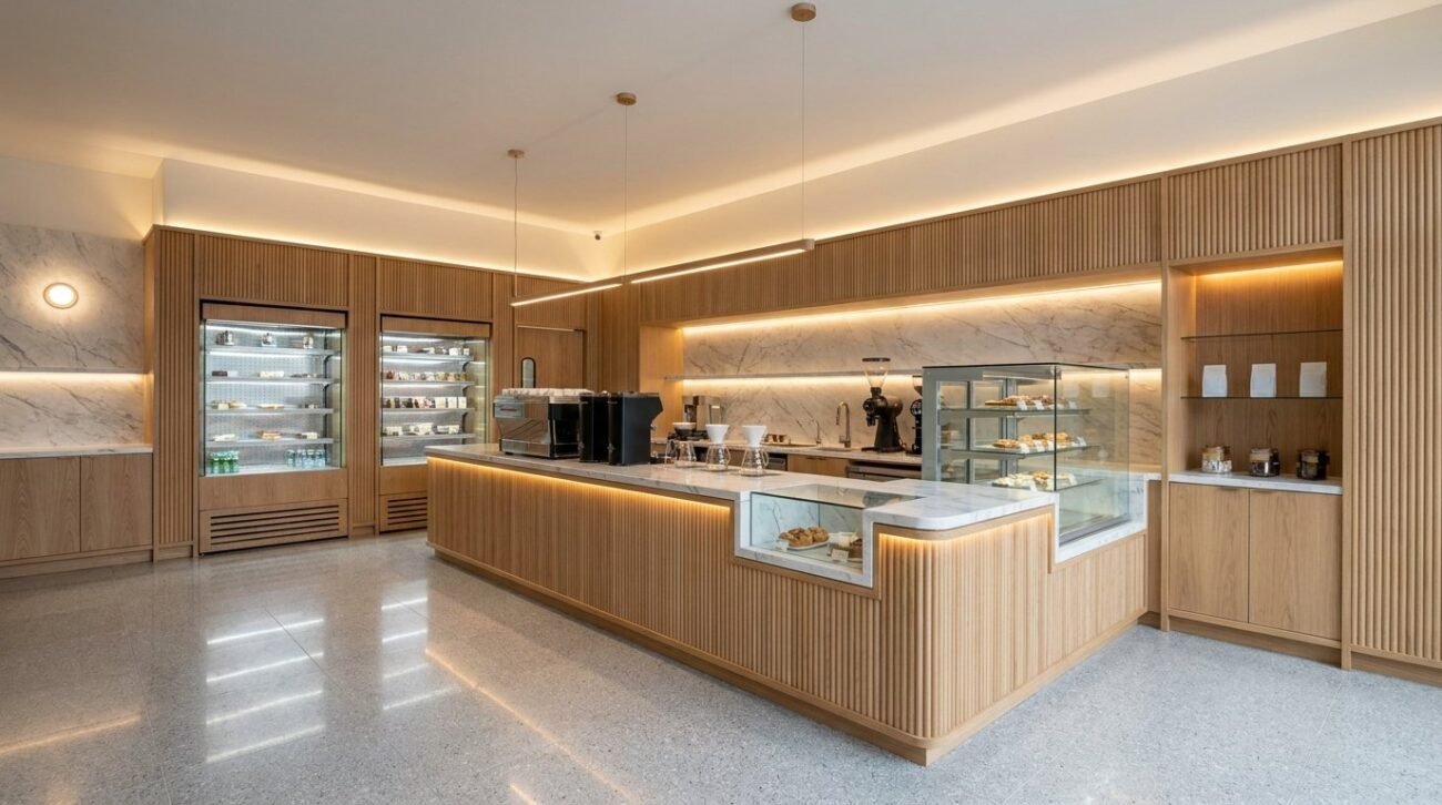 Café Interior Design