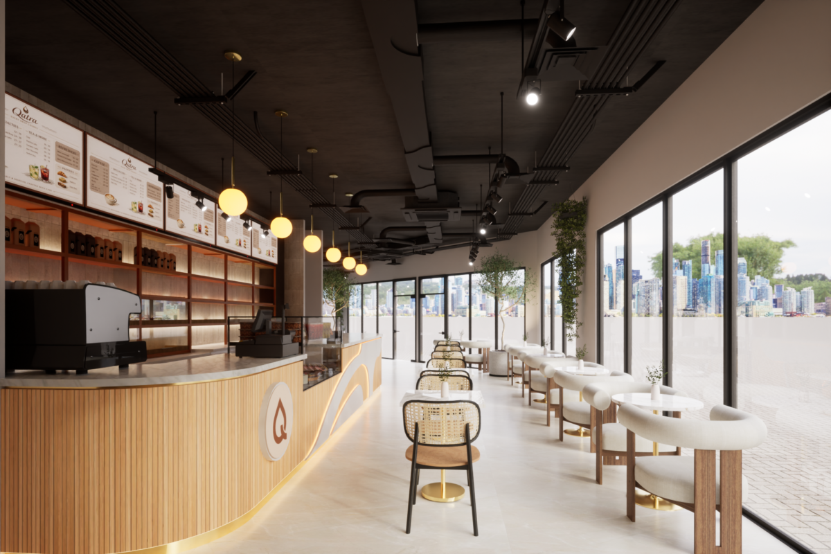 Coffee Shop Interior Design