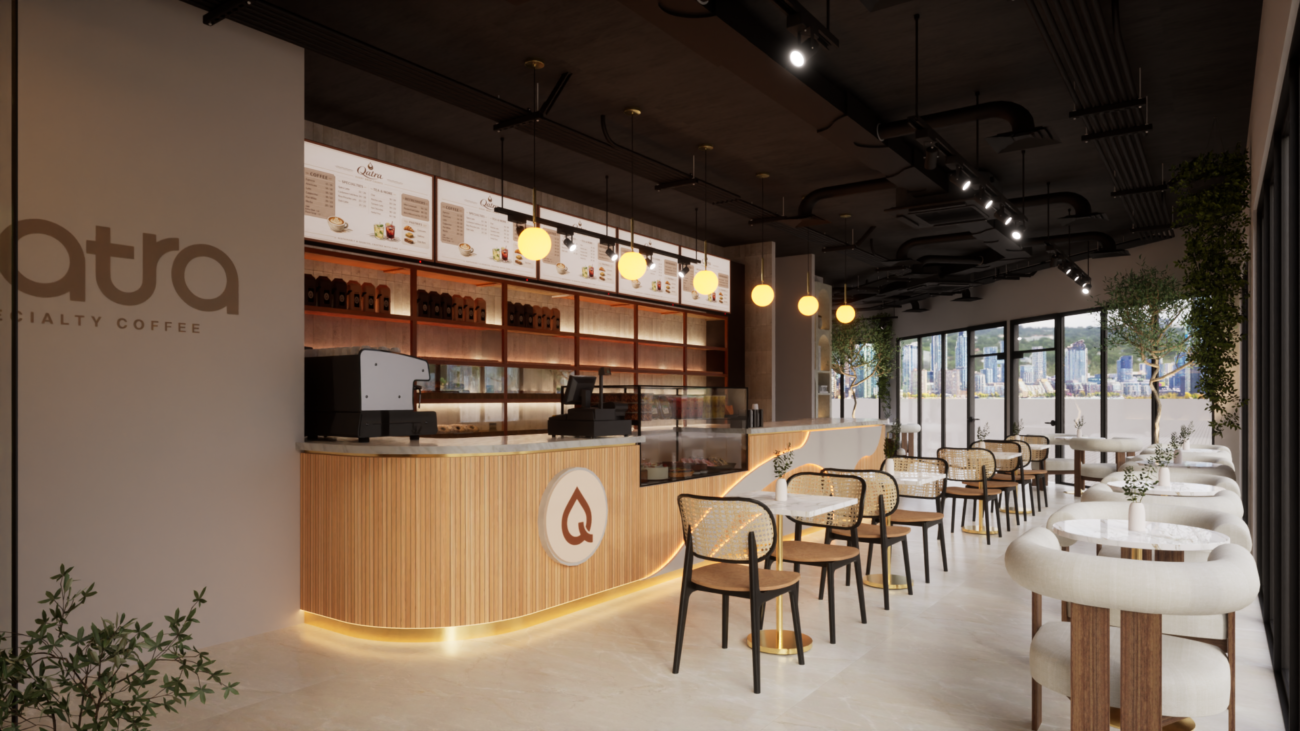 Coffee Shop Interior Design
