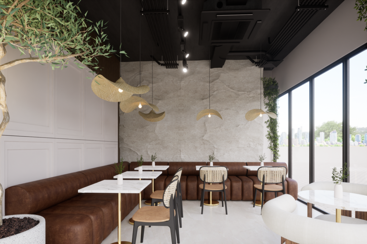Coffee Shop Interior Design