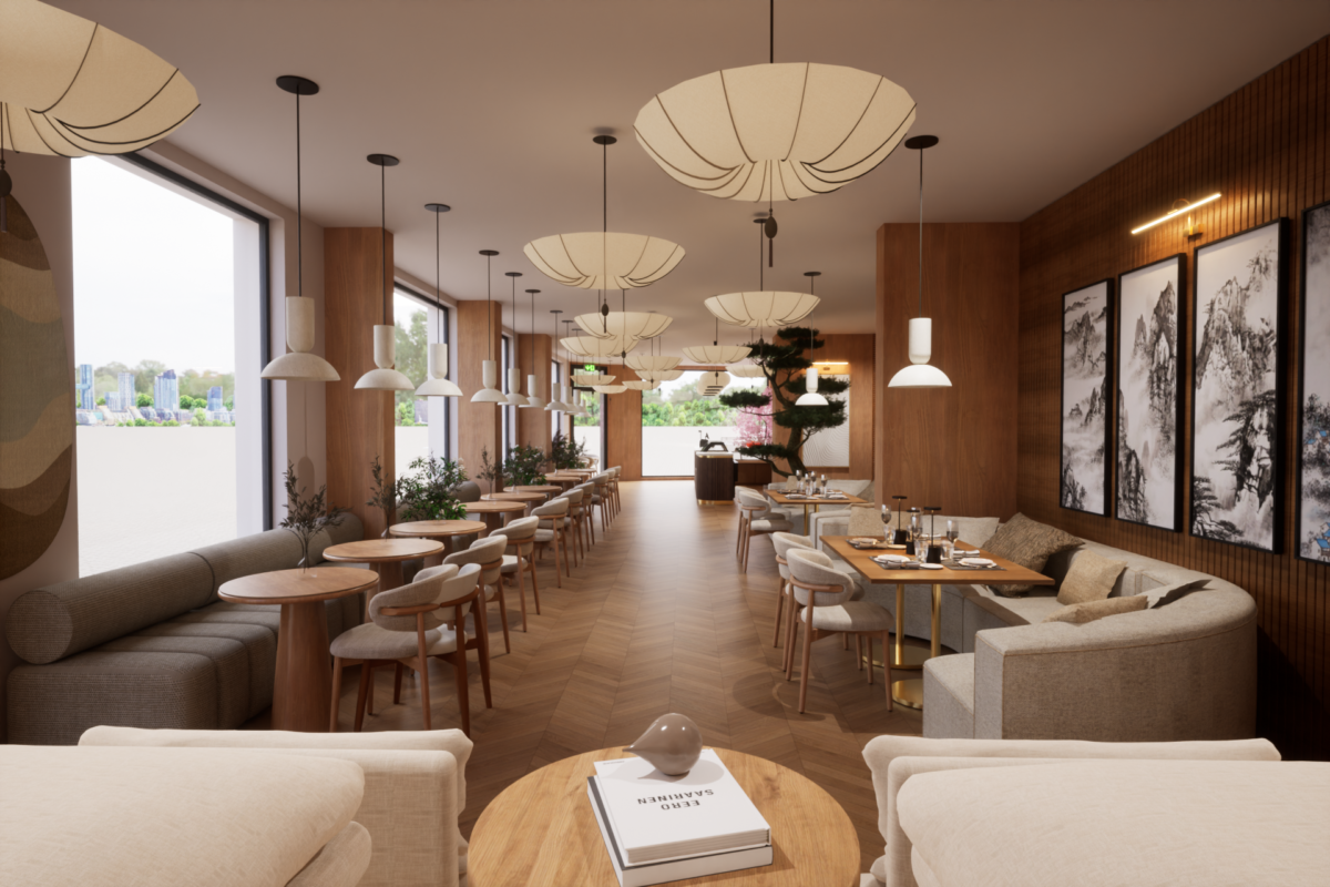 Café Interior Design