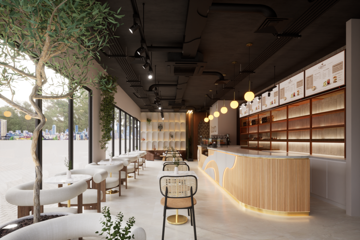Coffee Shop Interior Design