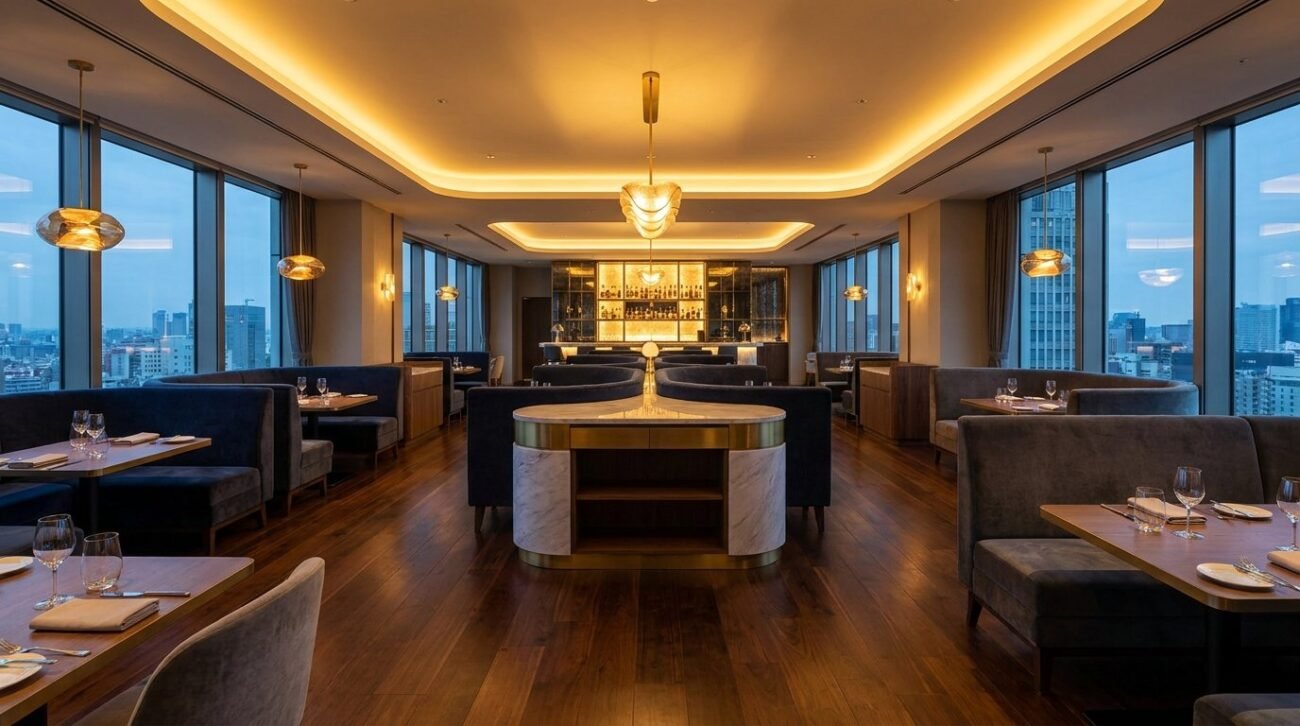 Dessert Shop Interior Design