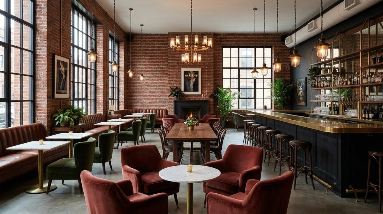 Café Interior Design