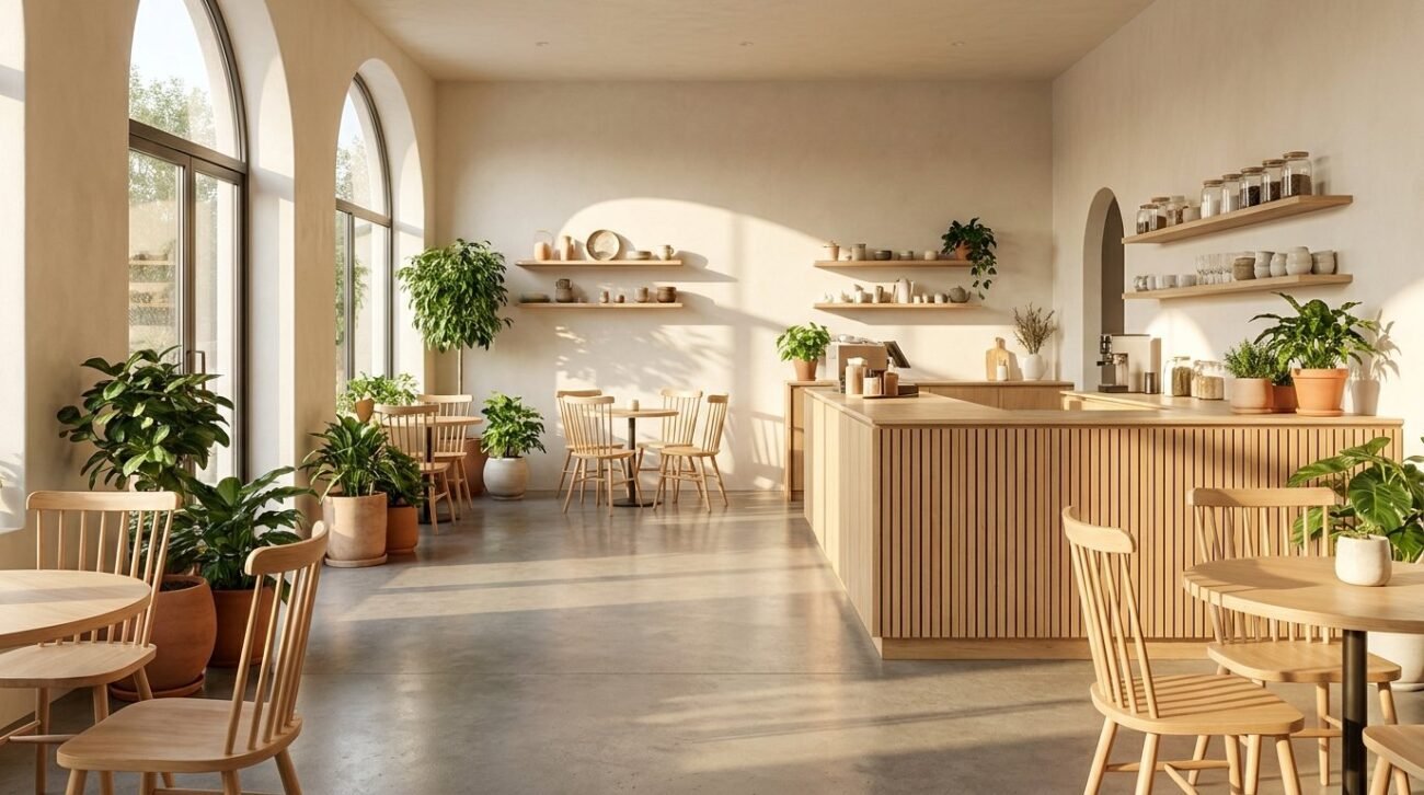 Café Interior Design