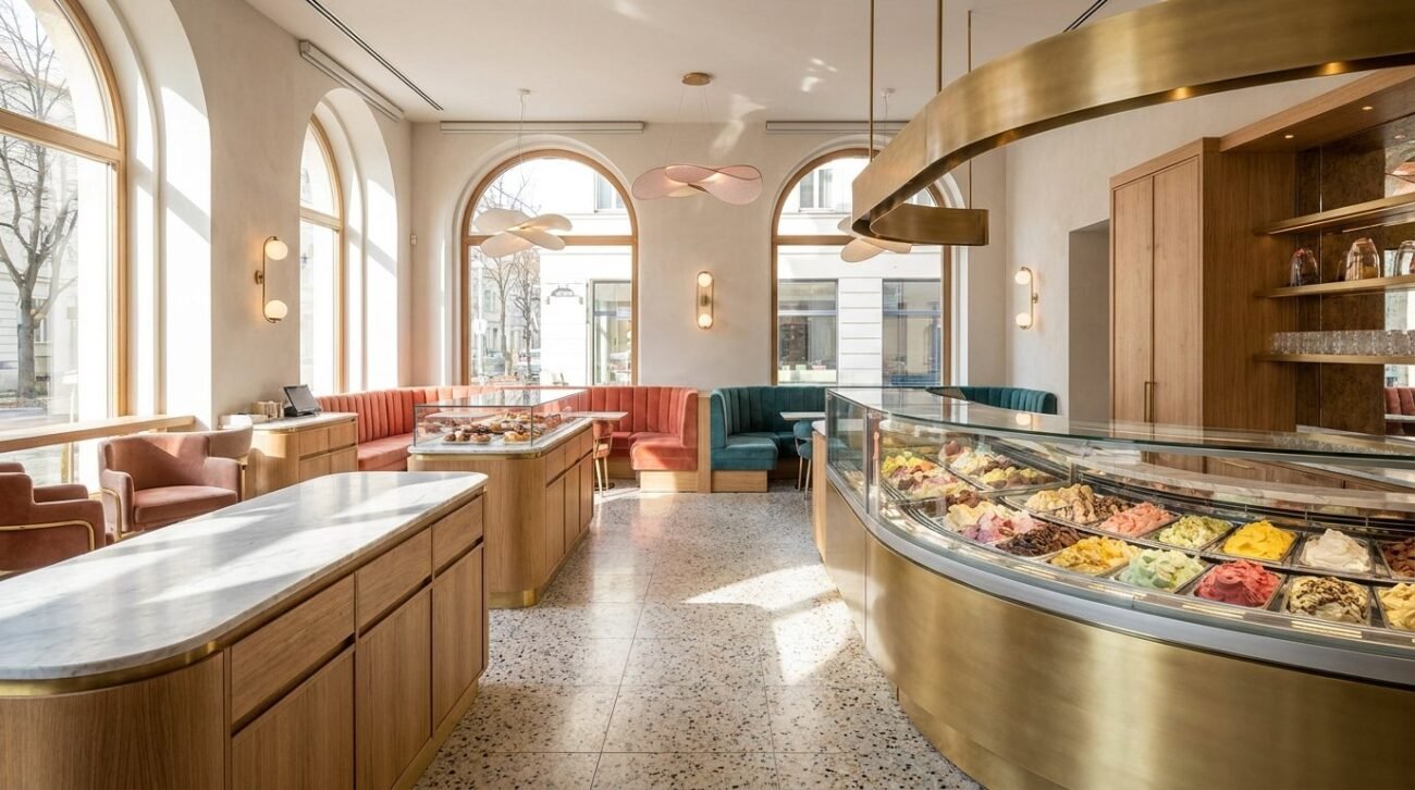 Café Interior Design