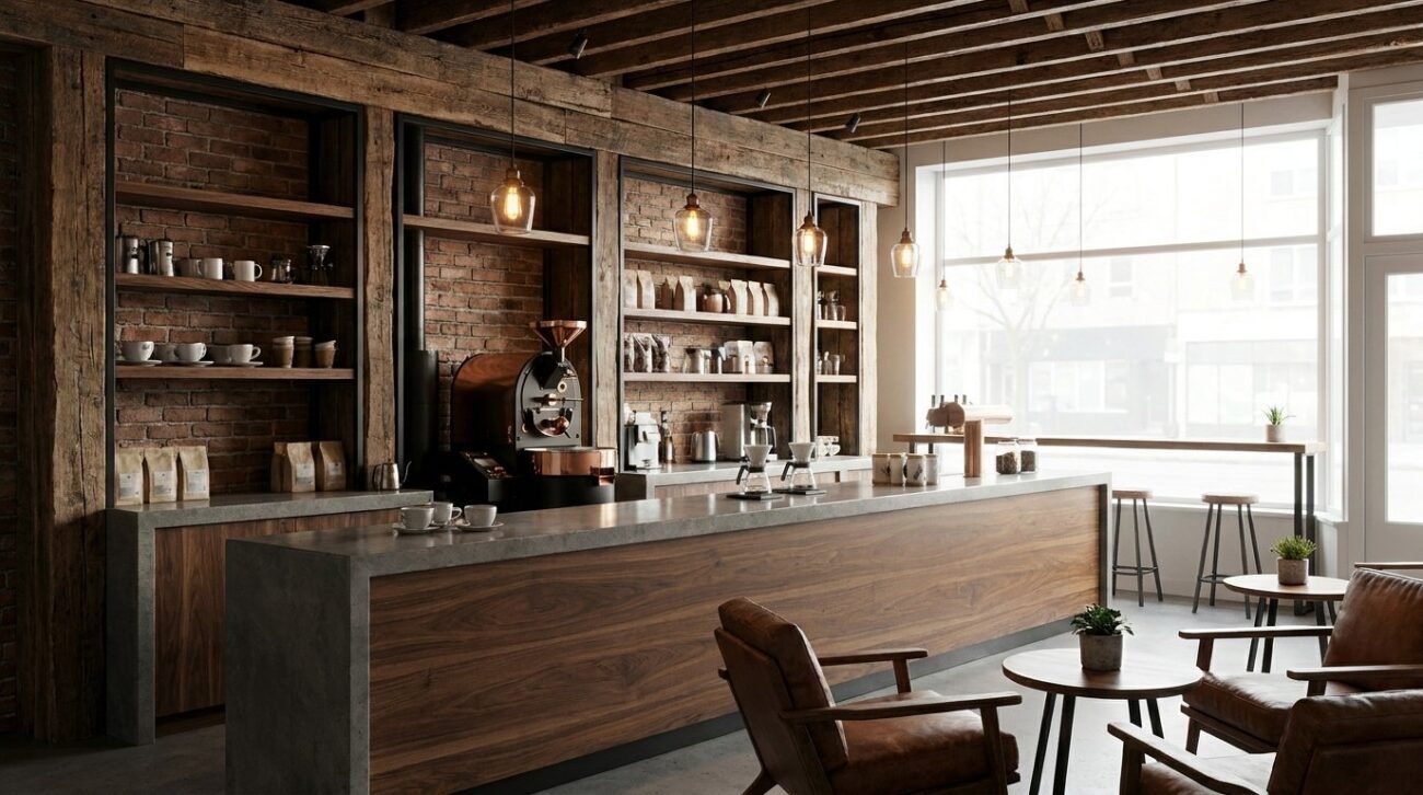 Coffee Shop Interior Design