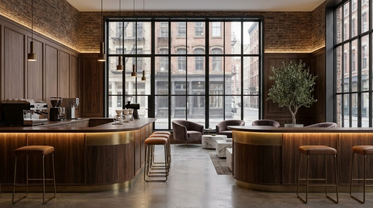 Restaurant Interior Design