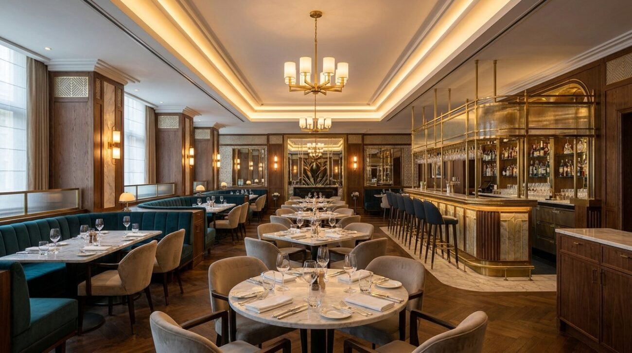Bar & Lounge Interior Design