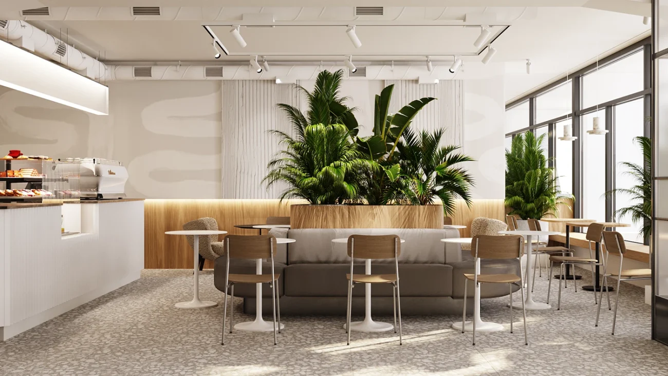 Café Interior Design