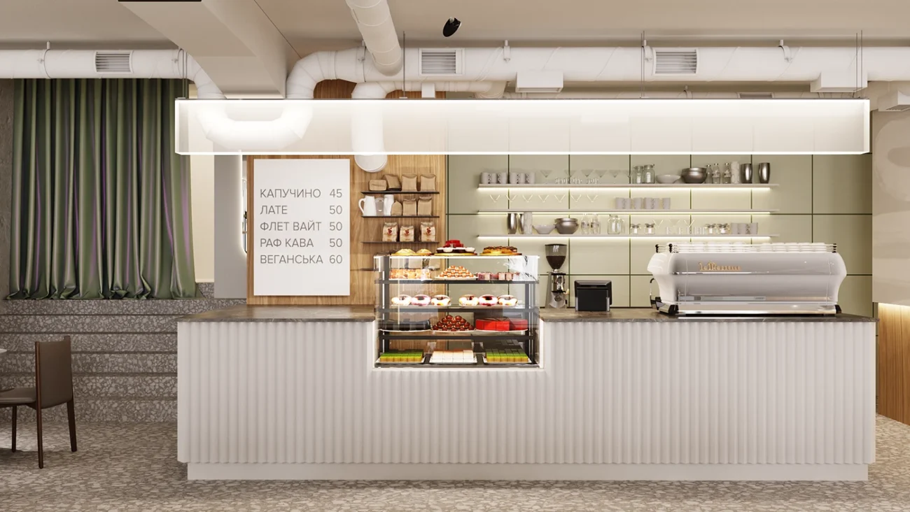 Café Interior Design