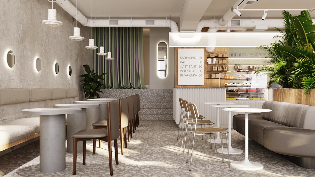 Café Interior Design
