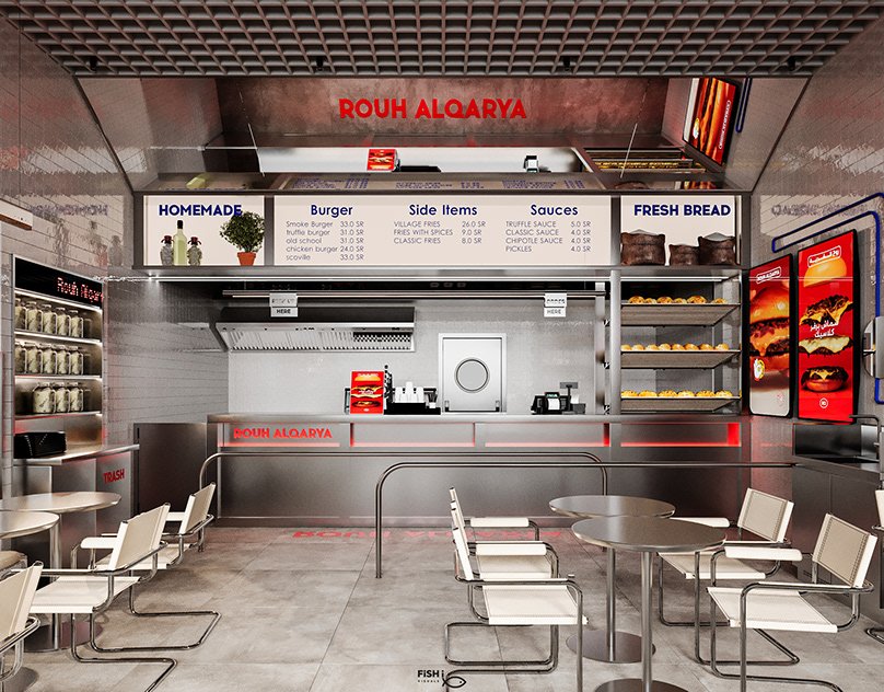 Restaurant Interior Design