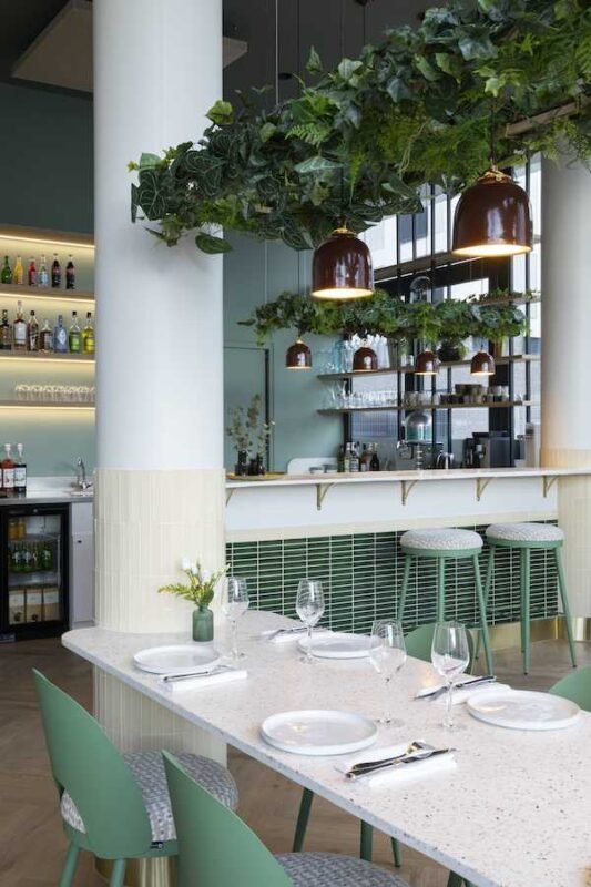 Café Interior Design