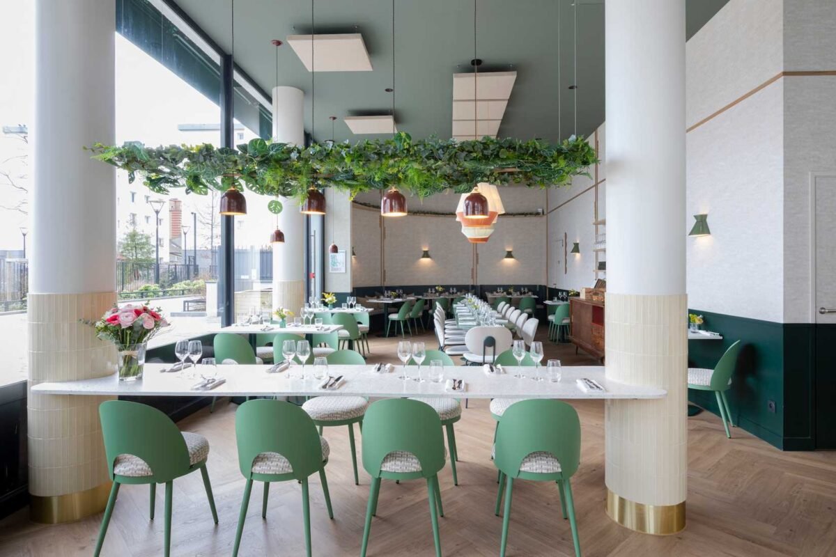 Café Interior Design