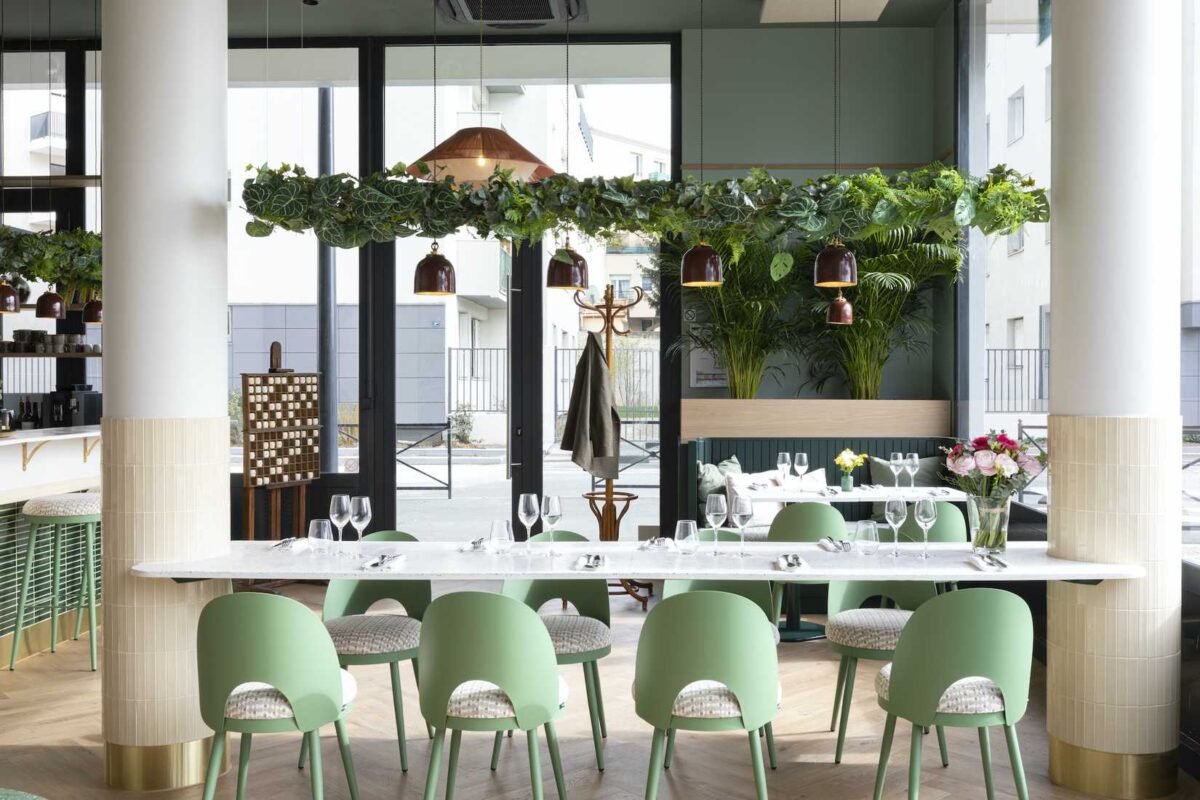 Café Interior Design