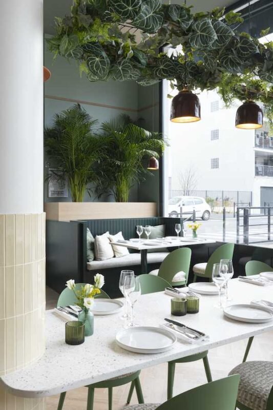 Café Interior Design