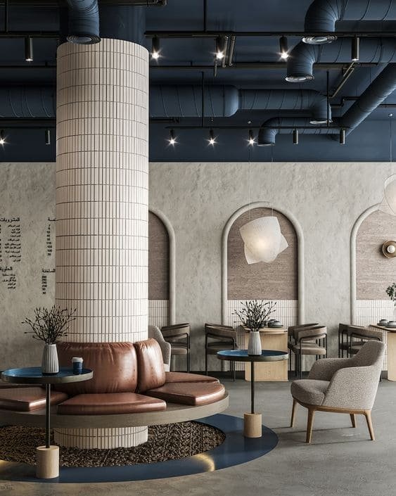 Cafe interior design agency