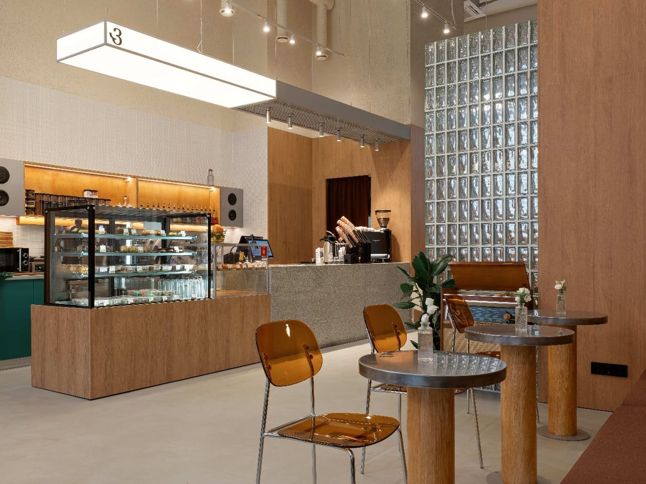 Coffee shop elma interiors