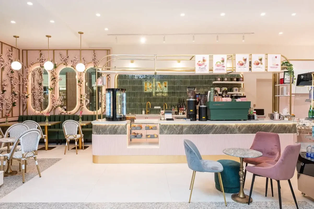 Cafe Interior Design 