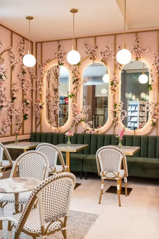 Cafe Interior Design 