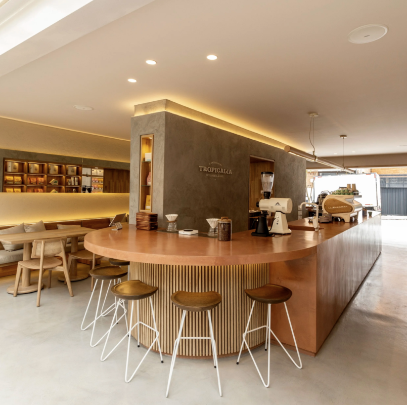 Cafe Interior Design 