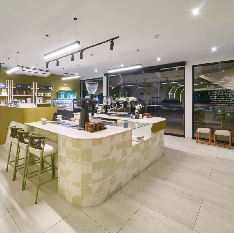 Cafe Interior Design 