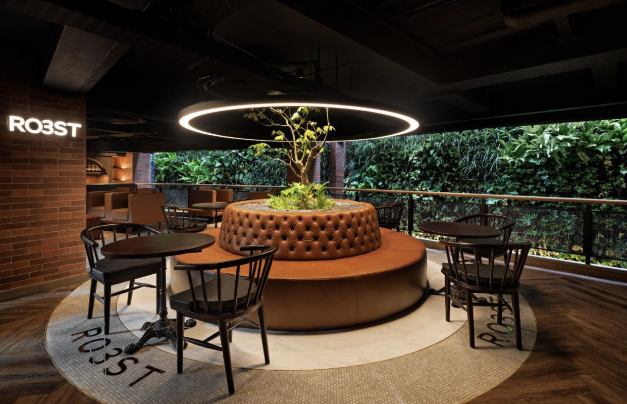 Cafe Interior Design 